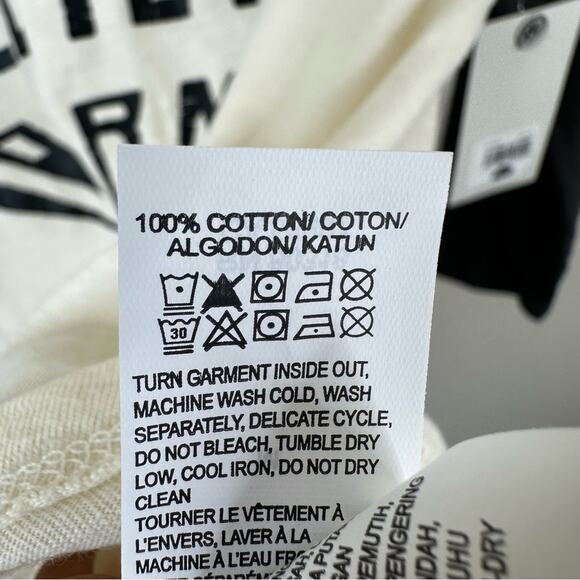 NEW Lucky Brand Graphic T-Shirt Womens M Journey Don’t Stop Believin Raglan - Picture 6 of 7